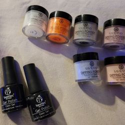 Nail Powder & Gel Nail Polish