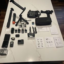 GoPro HERO9 and Accessories $500