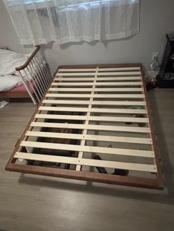 Full-size bed frame