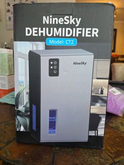 NineSky Dehumidifier – Compact, Quiet & Easy to Use