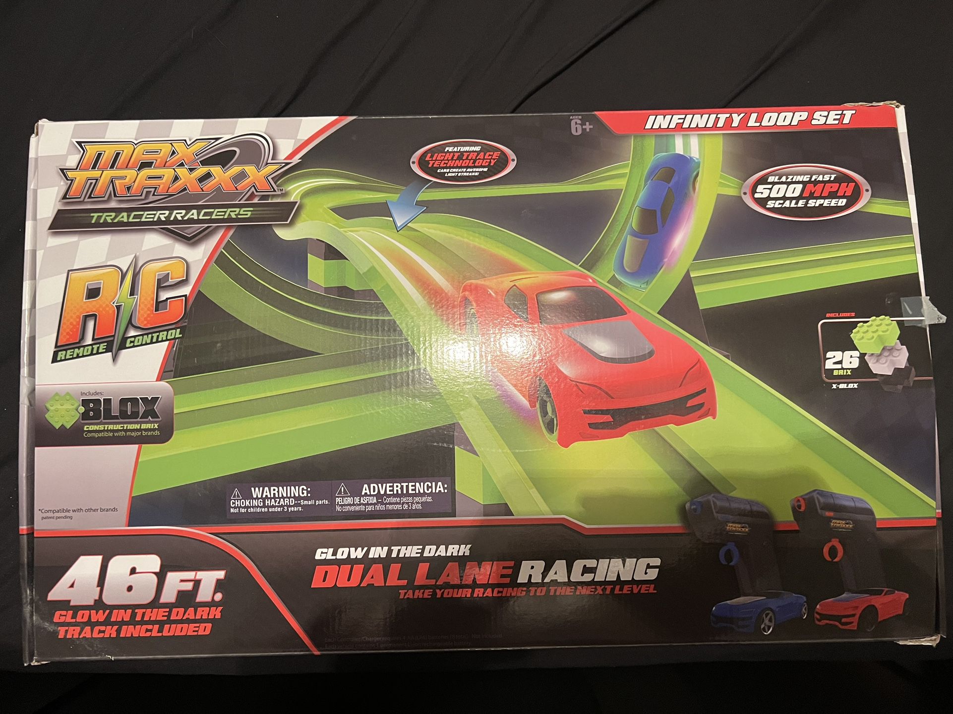 Max traxx Tracer racers In Great used Condition