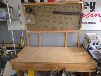 Home made bench