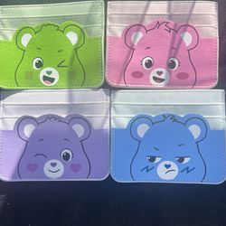 Care Bears Wallets (3 For $20)