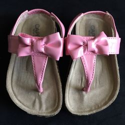 Toddler Girl Pink Sandals Size 4/5