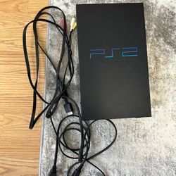 PS2 Console (No Controlers)