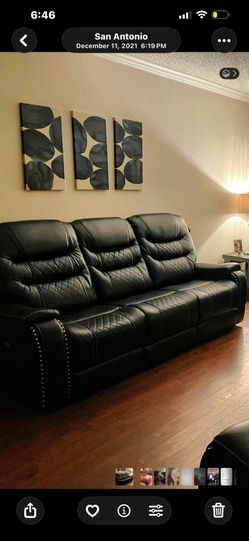 Electric Recliner Couch