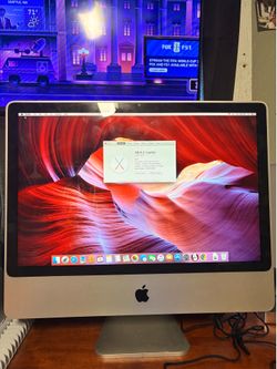 iMac OS x el capitan