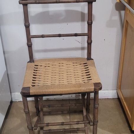 A folding Italian Hand Made valet chair for Sale in Saint Albans, WV -  OfferUp