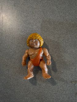 Definitely Dinosaurs 1987 Playskool caveman 3 1/4"