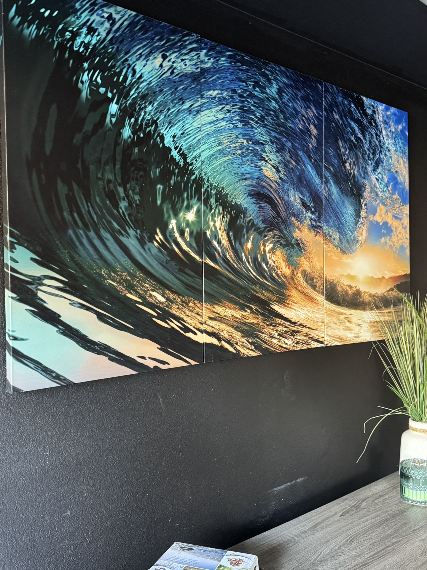 Ocean art Work