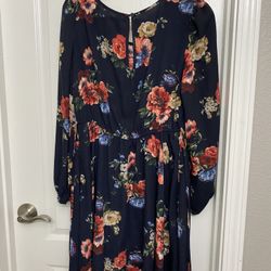 Floral Dress 