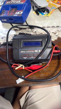 Hitec lipo charger