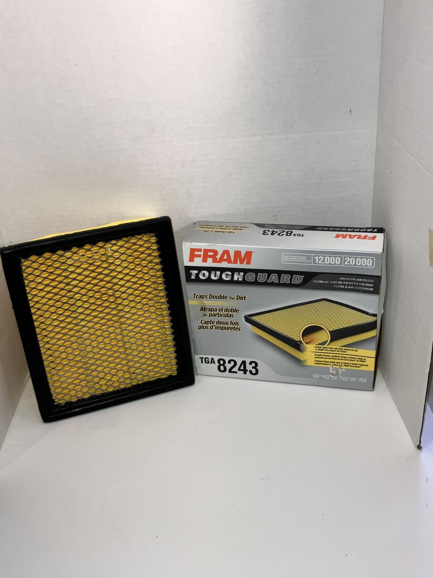 Air Filer Fram TGA4283 Ford Mazda Mercury Vehicles