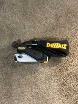 Dewalt 20v XR Brushless Belt Sander (tool only)