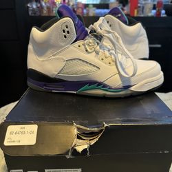 Air Jordan 5s Grapes (2012)