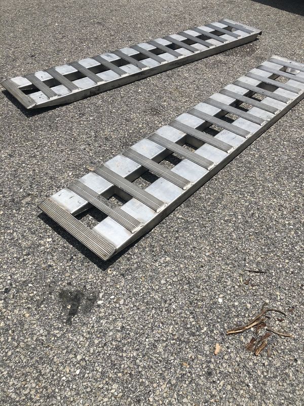 5ft aluminum ramps (used) for Sale in Miramar, FL OfferUp