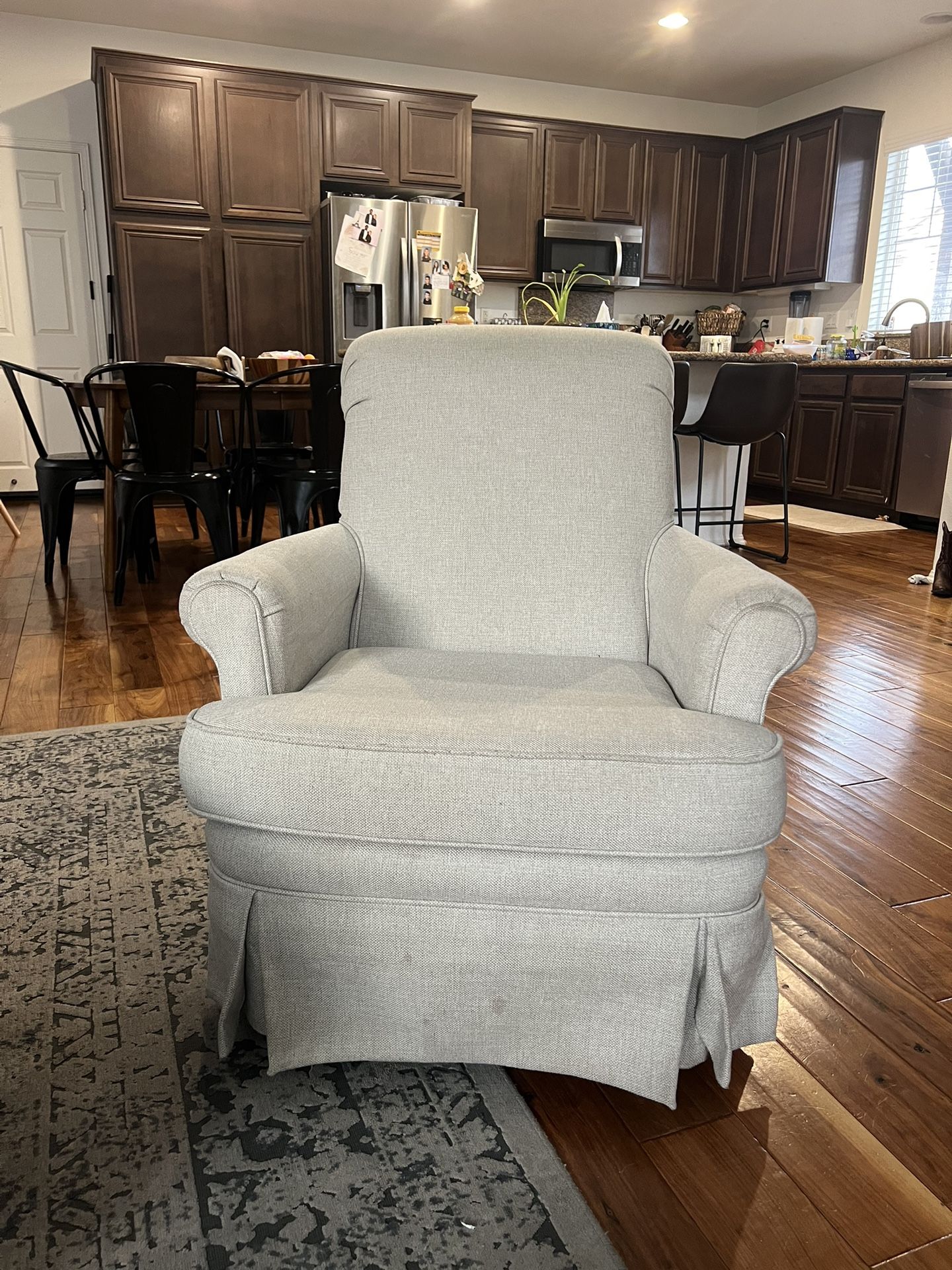 Swivel Rocking Chair
