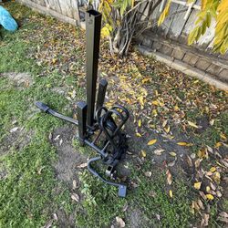 Bike Hitch Rack Free Sitting At Curb 