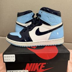  Jordan 1 Retro High OG “BLUE CHILL”