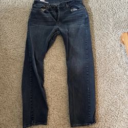 levi jeans men 36W 34L