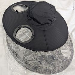 Fishing Fan Hat