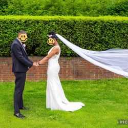 Wedding Dress / White Dress 