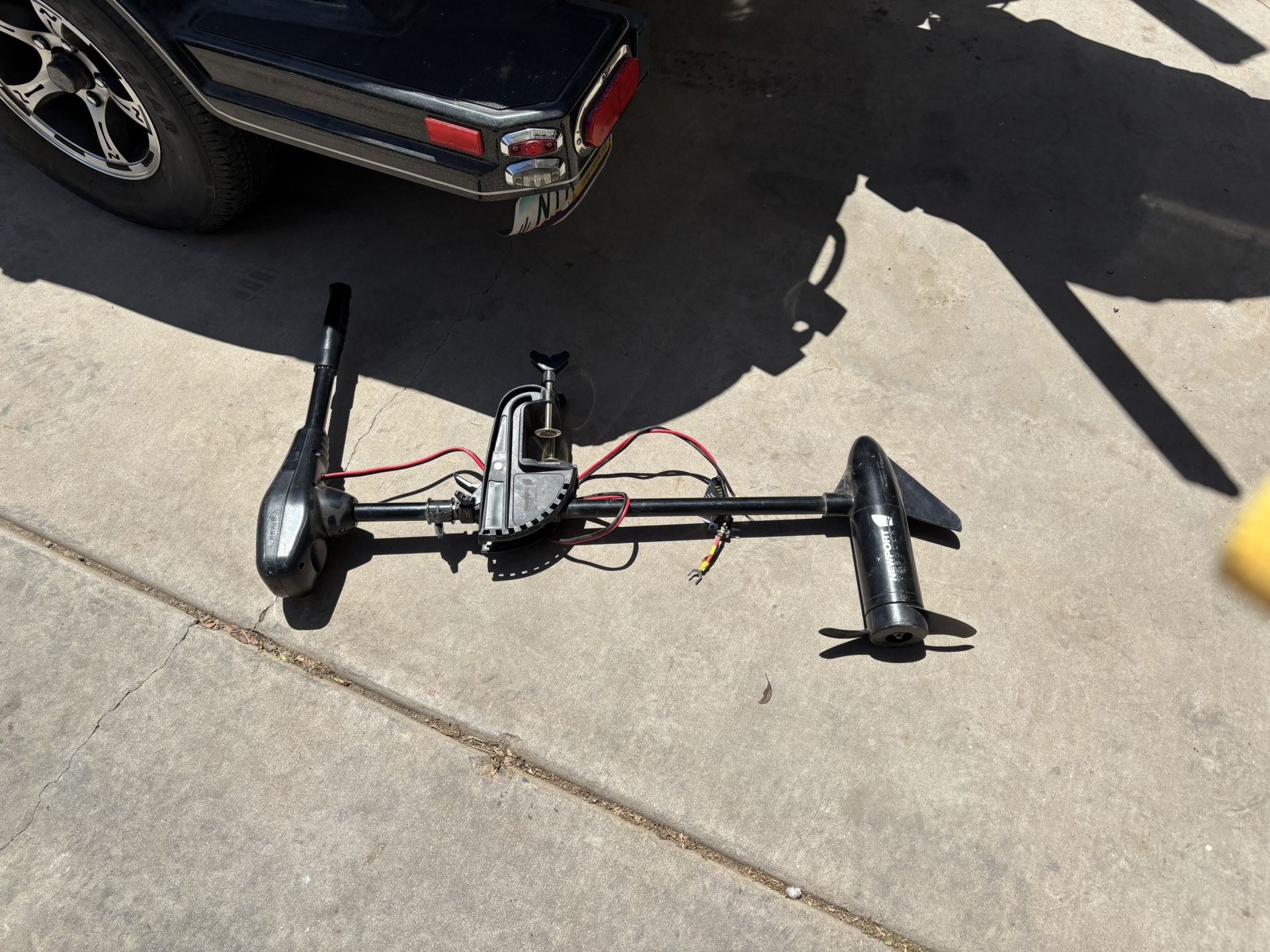 Trolling Motor 36lb Thrust