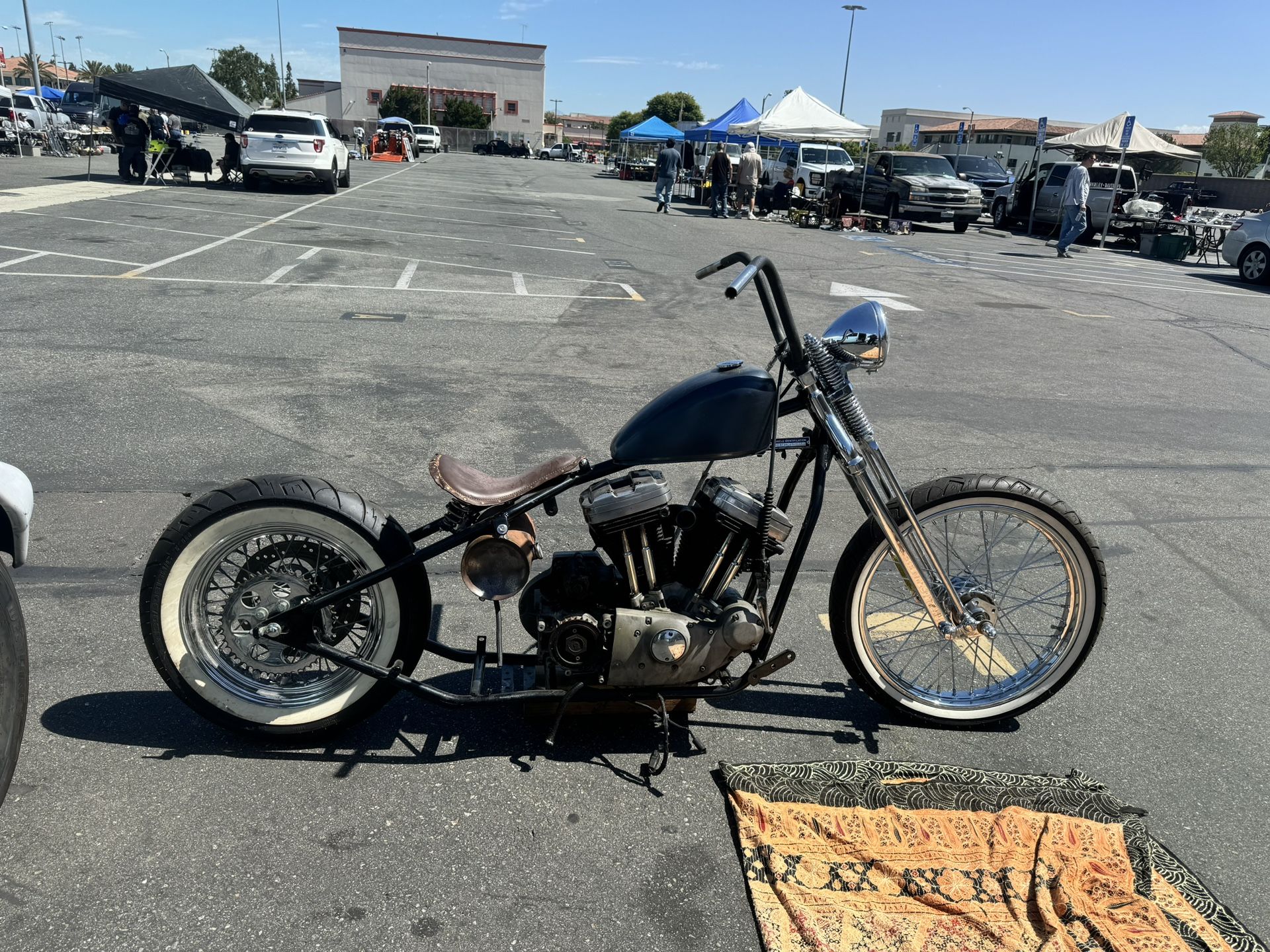 2001 Evo Sportster 883 Chopper Project for Sale in Santa Ana, CA - OfferUp