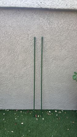 Plastic Garden Stakes