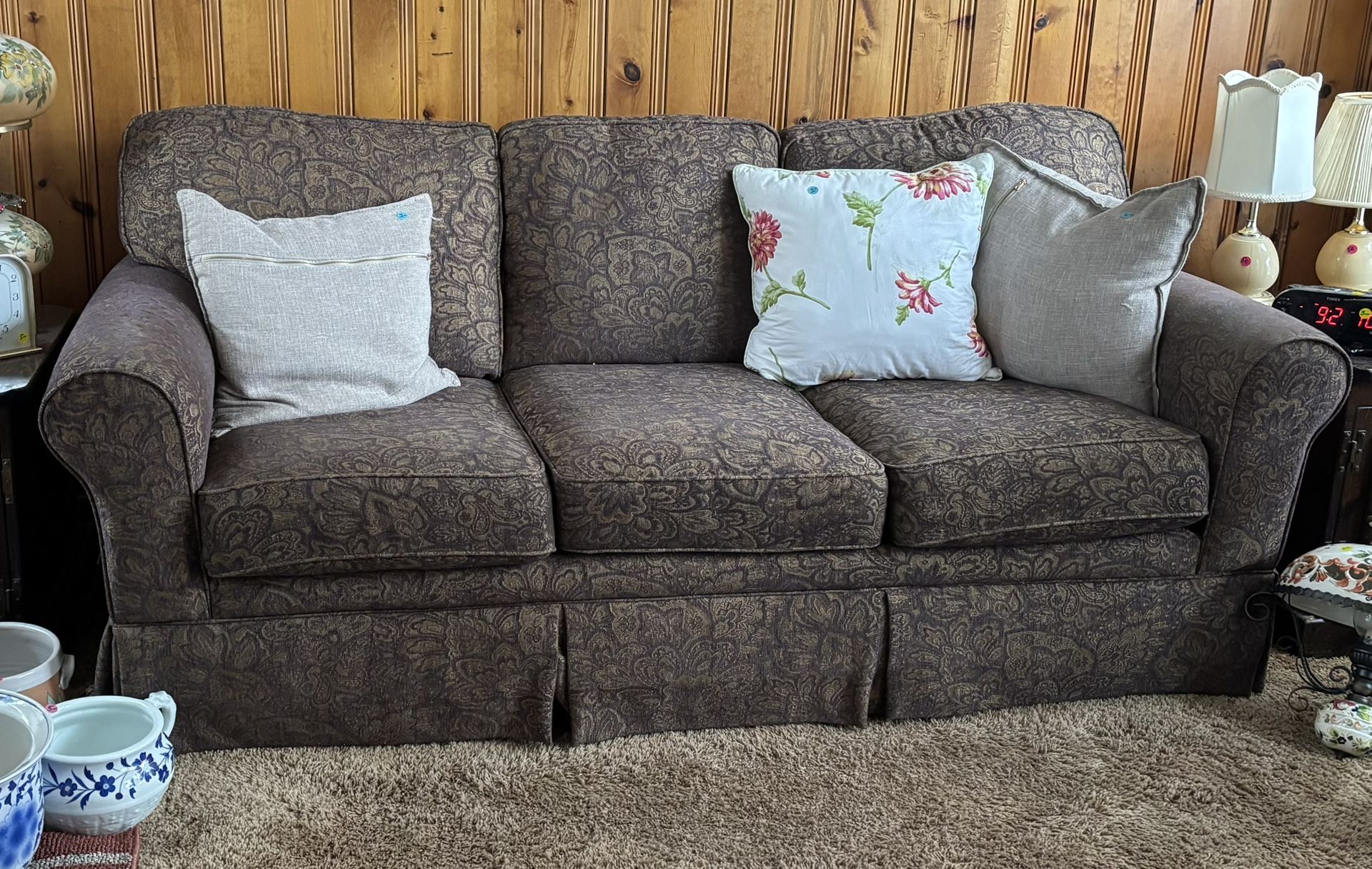Free Floral Couch