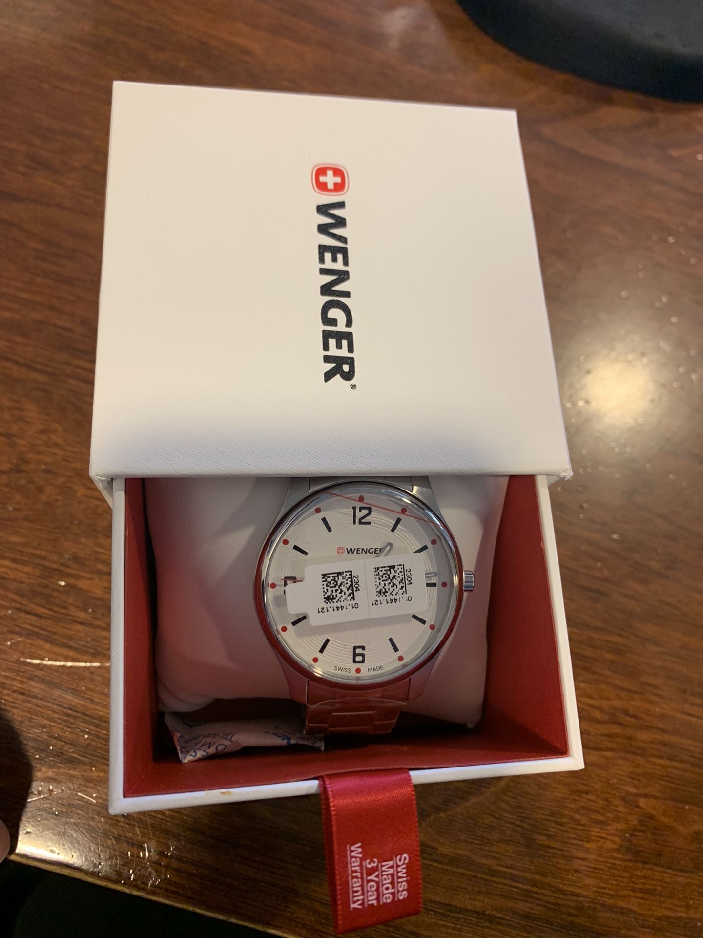 Wenger Avenue Stainless Steel