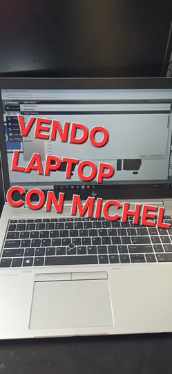 For sale laptop hp for Mecanico