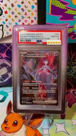Team Rocket Mewtwo ex PSA 10 “read description”