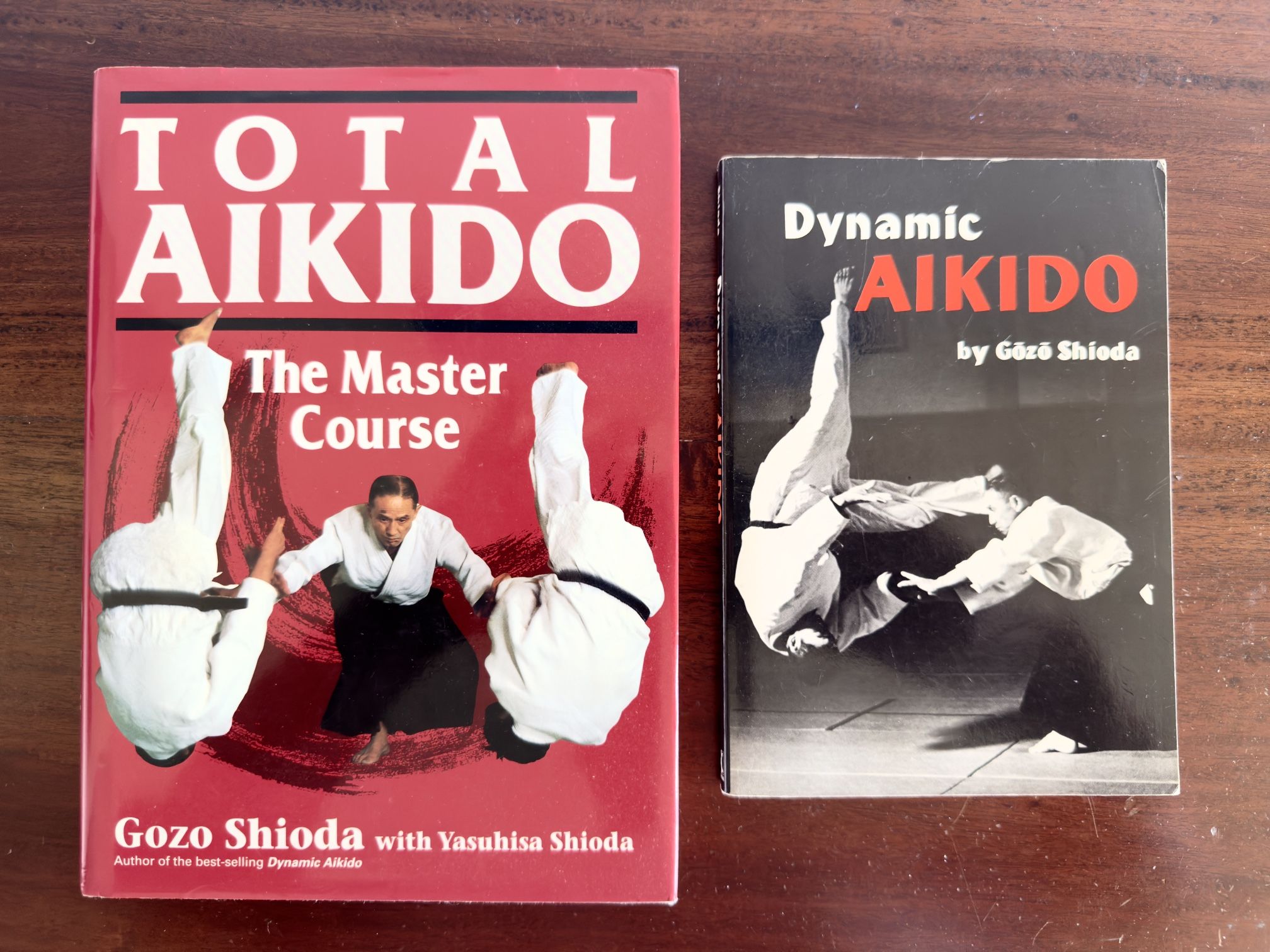 Dynamic Aikido and Total Aikido by Gozo Shioda Special Pricing for both $20.00