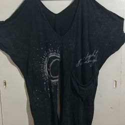  Kantha Bae Muu Tee Split Tee/ Cardigan 