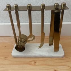 5 Piece Bar Tool Set