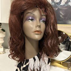 Human Hair Handmade Full Drag Queen Wig