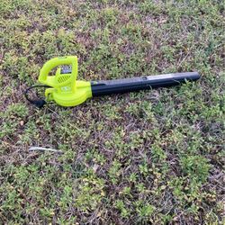 Sunjoe Electric Leaf Blower (new)