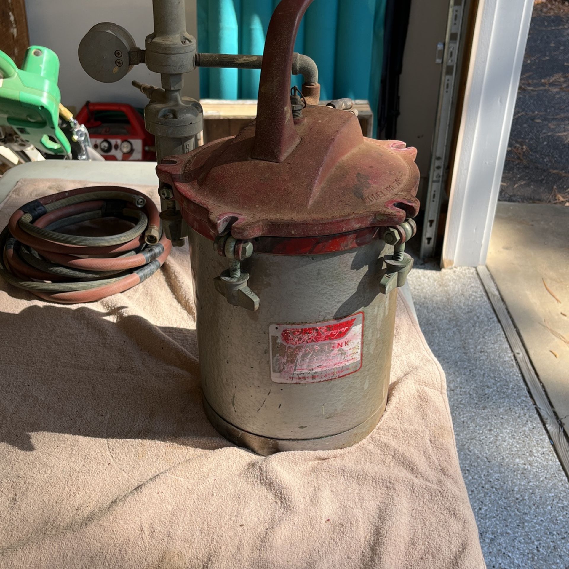 Speedy Sprayer