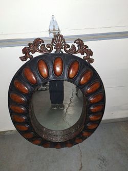 44x30x5 Cinderella wall mirror