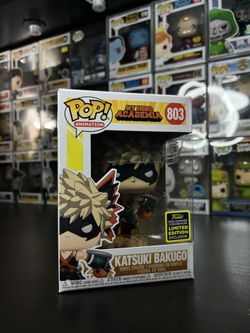 My Hero Academia Katsuki Bakugo 2020 Summer Convention Exclusive Funko Pop