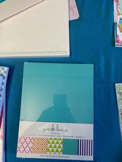 Scrapbooking card stock by Paper Lane