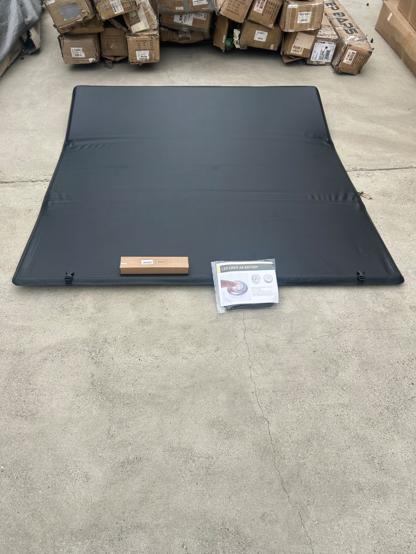 Dodge ram 2011/2018 Vinyl soft roll up truck bed Tonneau cover
