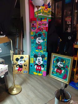 The Micky Mouse Collection.