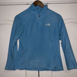 North Face Polartec Classic Fleece 1/4 Zip Pullover