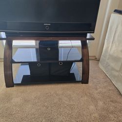 TV Stand – 44” Wide – Good Condition