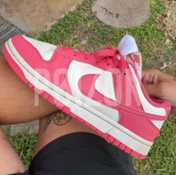Pink Dunk Lows
