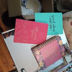 Inspirational Notebooks & Planner