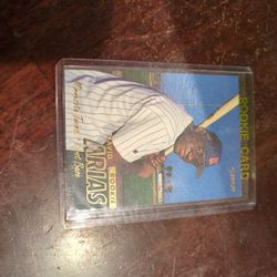 David Arias Ortiz Baseball Card #512