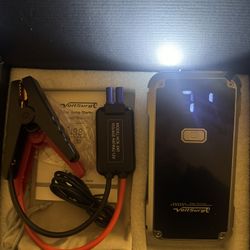 New Jump Starter, Jump Pack 